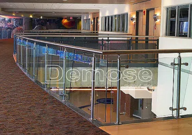 glass railing glass railings