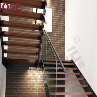 materials of stair handrails