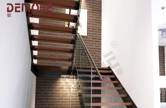 materials of stair handrails