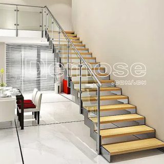 stainless steel stairs