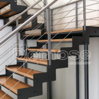 steel structure stairs