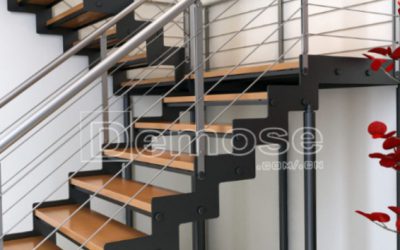 steel structure stairs