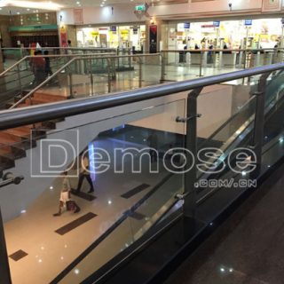 stainless steel glass railings