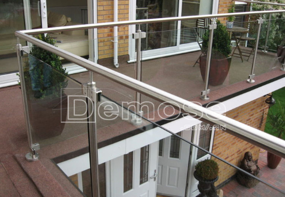 balcony glass guardrail picture balcony glass guardrail