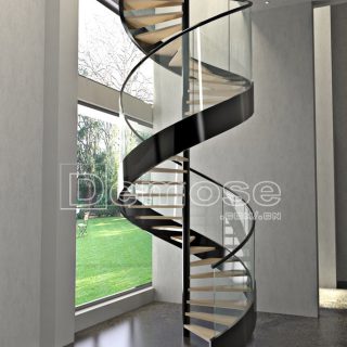 spiral stairs