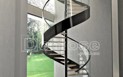 spiral stairs