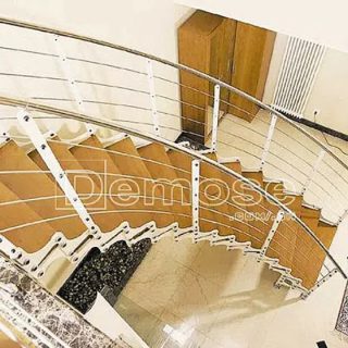 villa staircase