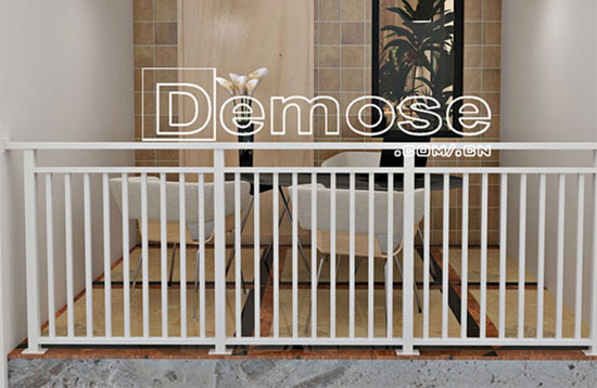 Aluminum alloy railings