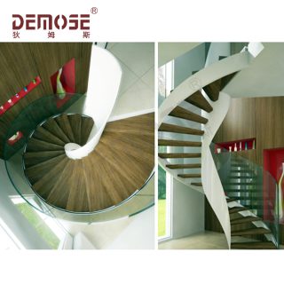 indoor stair handrail