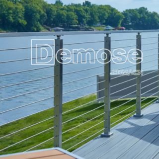 stainless steel railing