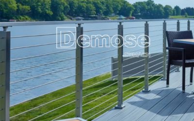 stainless steel railing