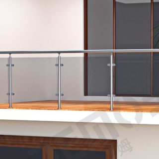 balcony stainless steel railing