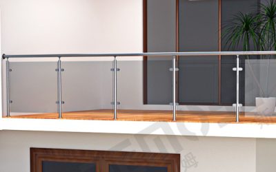balcony stainless steel railing