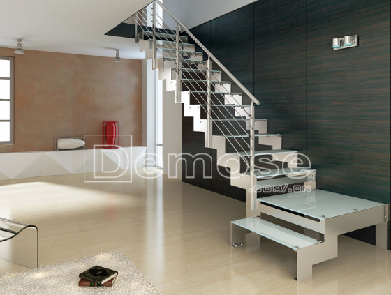 steel structured home stairs