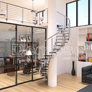 rotating stairs