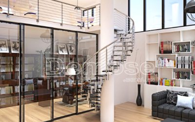 rotating stairs