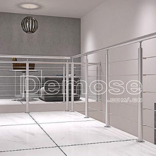 customized high-end stainless steel railings