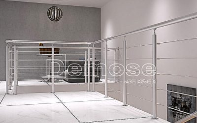 customized high-end stainless steel railings
