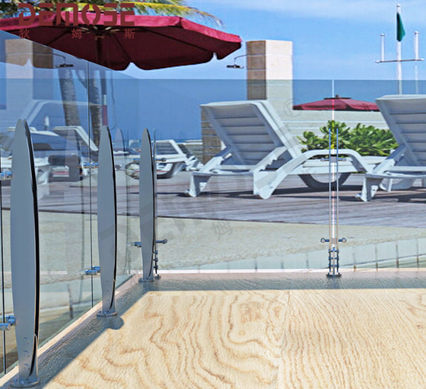 tempered glass guardrails pictrue tempered glass guardrails