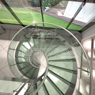 advantages of rotating stairs