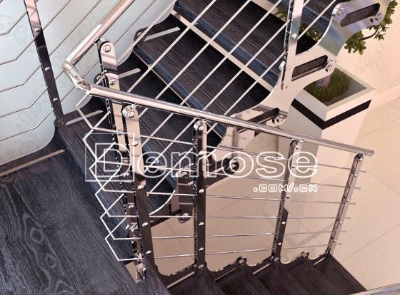 customized stainless steel staircase handrails Customized stainless steel staircase handrails