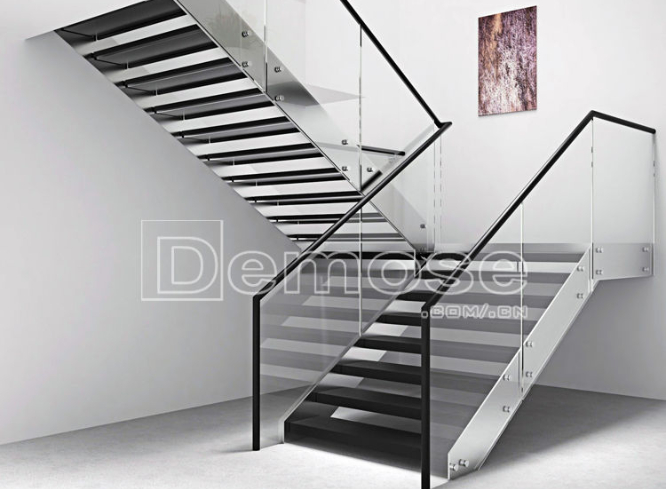 stair railing staircase railing