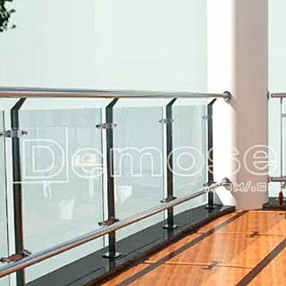 glass railings
