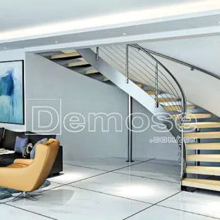 stainless steel staircase handrails