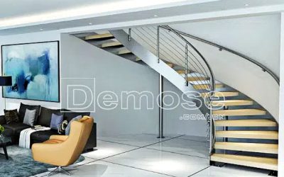 stainless steel staircase handrails