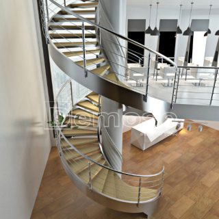 rotating stairs