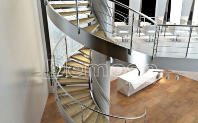 rotating stairs