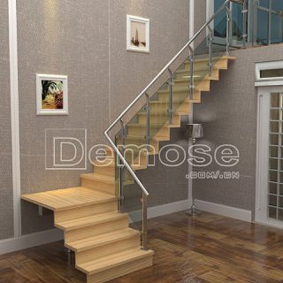 stainless steel staircase handrails