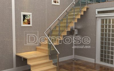 stainless steel staircase handrails