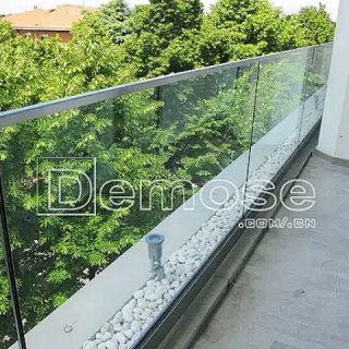 glass railings