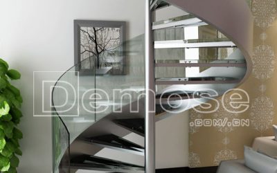 disadvantages of spiral staircase  in duplex buildings