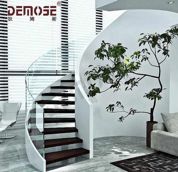 curved staircase curved staircase