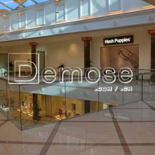 glass railings