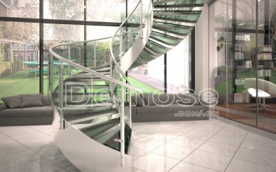 rotating staircase