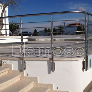 stainless steel guardrails