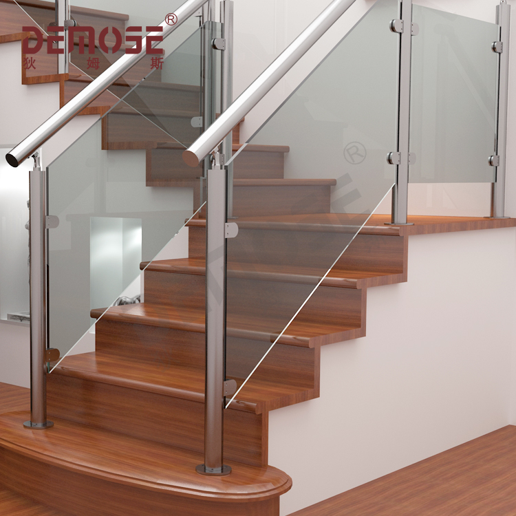 stainless steel glass railing stainless steel glass railings