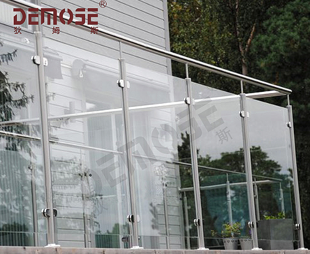 stailless steel balcony railing balcony guardrails