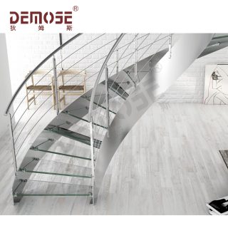stainless steel stairs