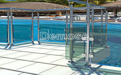 stainless steel columns