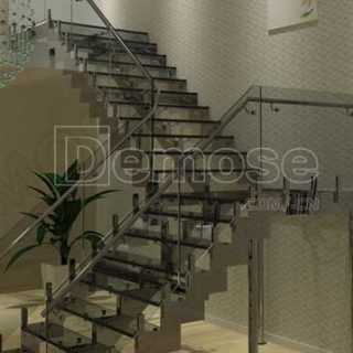 How much custom staircase cost
