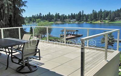 stainless steel balcony guardrails