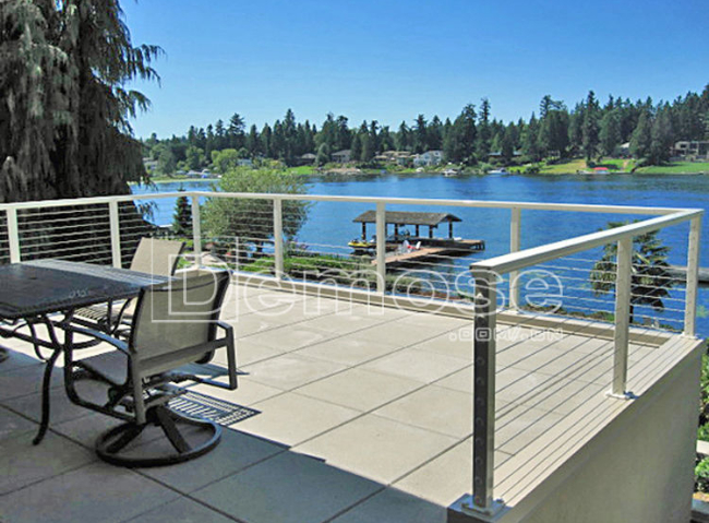 Stainless steel balcony guardrail stainless steel balcony guardrails