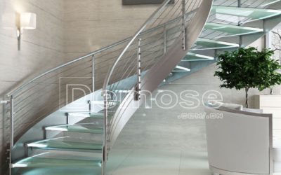steel structure stairs
