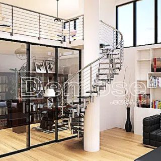 design of duplex stairs