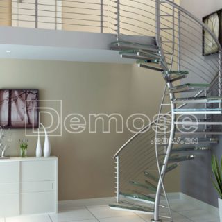 small rotating stairs