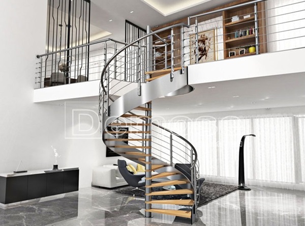Advantages and Disadvantages of Spiral Staircases